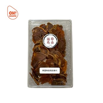 韩国特级高丽参片 Premium Korean Red Ginseng Slices 37g